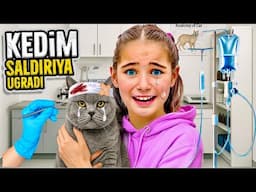 ELİF SİNEM BÜCÜR YARALANDI !! SALDIRIYA UĞRADI VETERİNERE GÖTÜRDÜK !!