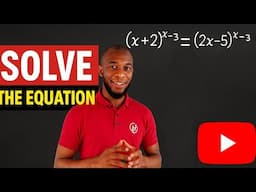 Unpredictable exponential equation