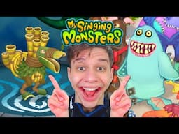 MELHOR ATUALIZAÇÃO? ZUUKEIROS BAMBU, TIAWA ÉPICA E MUITOS VISUAIS INCRÍVEIS! (My Singing Monsters)