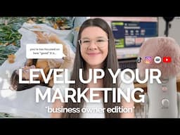 How Your Old Marketing Habits Are Limiting Your Next Level