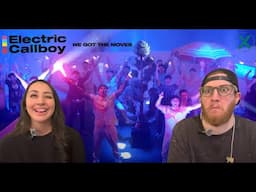 We GOT the MOVES!!! First time REACTION!!!