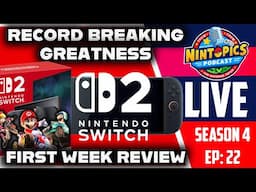 Nintendo Switch 2 is WINNING BIG! Record Broken! Switch 2 Hardware Review Cast!