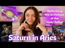 Saturn in Aries | Beginning a new era of inner parenting and leadership