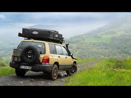 I Could Explore This Region FOREVER! - Overlanding Auvergne in my Subaru Forester