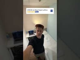 The Worlds SMALLEST Hotel Room ($35 per night)