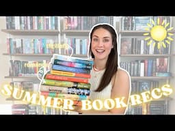 MUST READ SUMMER BOOKS| book recommendations! romance, thrillers and more☀️📖
