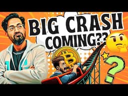 🛑 BIG CRASH COMING? 😱 Latest Crypto Market Analysis BTC News Updates Today 📊