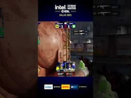 UNREAL CLUTCH! m0NESY SAVES FALCONS IN A 1v2 STUNNER!   #esl #clutch #cs #кс #csgo