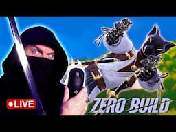 Kill-Switching Entire Lobbies - Fortnite Zero Build LIVE - Community Day!!