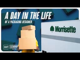 A Day in The Life of a Packaging Designer w/Morrisette Packaging! │ LOTM Ep. 27