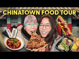 Seattle’s CHINATOWN FOOD TOUR 🥟 BBQ Pork Buns, Spicy Jelly Noodles, Skewers & More!