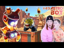 Astro Bot Dives into Heiroglitch Pyramids| Gameplay with Ima and Jessy