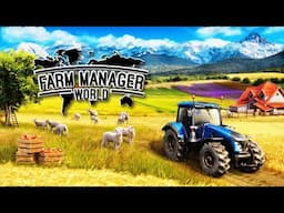 I've wanted to play this forever!  and it's finally coming out of early access #farmmanagerworld