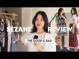 Sézane Summer 2025 Review | The Best & Worst Pieces I Tried On