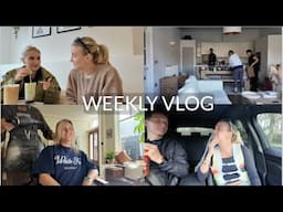 MOVING VLOG | 30KM LONG RUNS & HAIR TRANSFORMATION | ZOE RAE