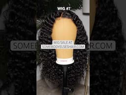 FEATURED WIGS FOR WIG SALE 4/28 6PM AT SOMEBODYELSESHAIR.COM #wig #wigs #hair #hairstyle #curlyhair