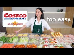 My ULTIMATE COSTCO MEAL PREP