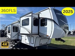 Experience the Ultimate in Luxury RV Living: 2025 Grand Design Reflection 360FLS Walkthrough