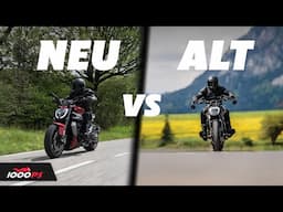 Alt gegen neu: Ducati XDiavel 1260 S trifft auf V4! Vergleichstest von Besitzer