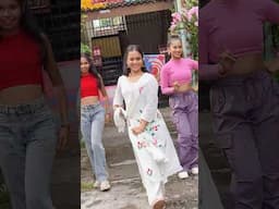 Single DaNcE 💜 Saumya, Himansha & Yushi | COOL STEPS | IRO Bonna Epa Hengi
