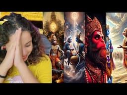 SHREE KRISHNA SHORTS & ATTITUDE VIDEOS REACTION | MAHABHARAT | NAKHREWALI MONA