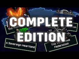 The COMPLETE Novosibirsk Russian Democracy Campaign in HOI4 TNO 2WRW