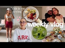 vlog: a week of me trying to lock in (and lowkey failing 😍)