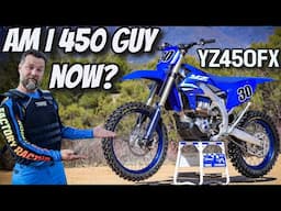 I WAS WRONG - 2025 Yamaha YZ450FX first ride & review