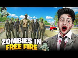 Zombies Graveyard Mode In Free Fire 😨 Can I Survive ? - Garena Free Fire