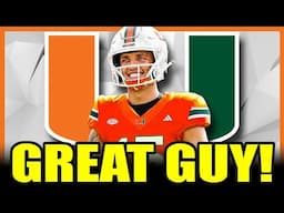 Carson Beck seems like a Great Guy!