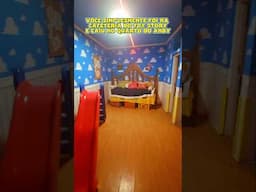 🎬 AMIGO, ESTOU AQUI! Sabia que existe uma cafeteria totalmente inspirada em Toy Story em São Paulo?