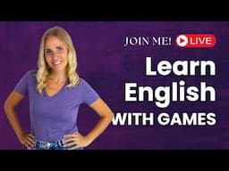Learn English with GAMES