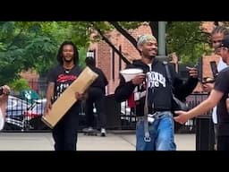 Hardies Jam. Tyshawn Jones, Nakel Smith, TJ Rogers, Gabriel Fortunato