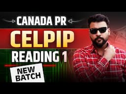 CELPIP Reading Practice + Tips | Easy Score for Canada PR?