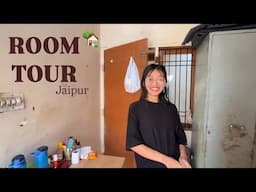 Naga Girl working in BPO : Call Centre , Jaipur | Room Tour : Happiest Girl |