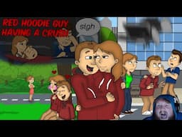 Wrapper Toons Red Hoodie Guy Having A Crush (UPDATED)