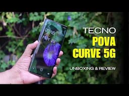 Tecno Pova Curve 5G - No Nonsense Smartphone 🔥 #tecno #tecnopovacurve #unboxing #review