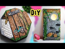 Stunning DIY using WASTE Materials | Cardboard crafts | waste materials craft ideas