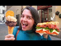 Top 10 Italian Foods You Must Try In FLORENCE!