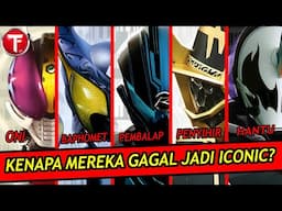 7 Dark Rider yang Gagal Jadi Iconic
