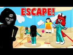 ESCAPE SQUID GAMES in Adopt Me!