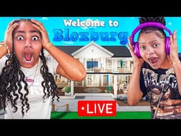 ROBLOX: BLOXBURG LIVE !