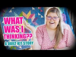 What Really Goes On In My Head While Quilting 😅 | Quilt Kit Therapy