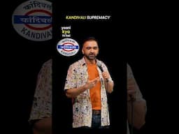 Kandivali Supremacy | Stand-up Comedy by Punit Pania #indianstandup #mumbai #kandivali #Borivali