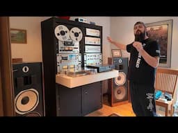 I Found the LEGENDARY Vintage Pioneer SPEC Rack System & RARE JBL Speakers!