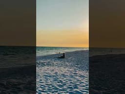 A beautiful night to watch a sunset on Miramar Beach! #florida