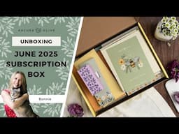 SPOILER ALERT | JUNE 2025 Subscription Box UNBOXING