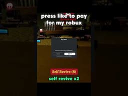 Roblox Dead Rails self revive til victory