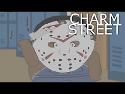 Porkchop Shoots Up The Halloween Party - CHARM STREET
