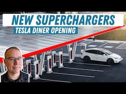 Tesla Has Some Insane Supercharger Stations About To Open!